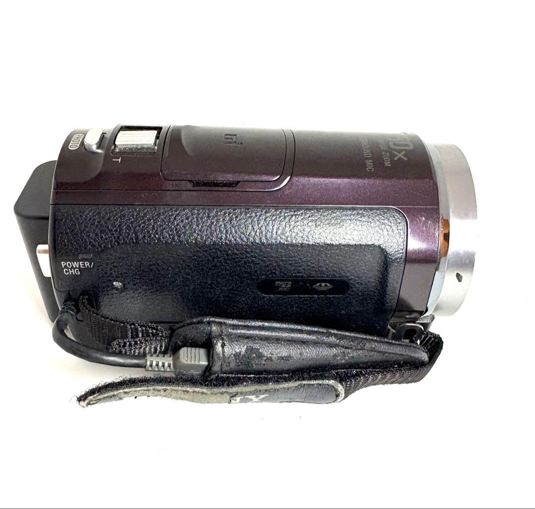 SONY HDR-CX535 バッテリー充電器つき