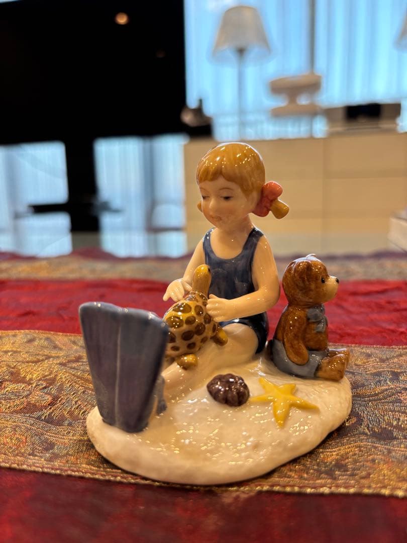 まりあ様Emma & Frederik 陶器フィギュリン　セット　2003年