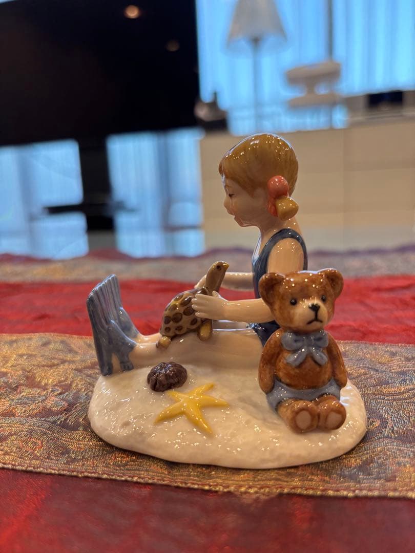 まりあ様Emma & Frederik 陶器フィギュリン　セット　2003年