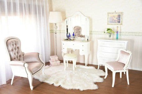 要問い合せ♥️ヨーロピアン♥️アンティーク調　ドレッサー　猫脚　ロココ調　2色