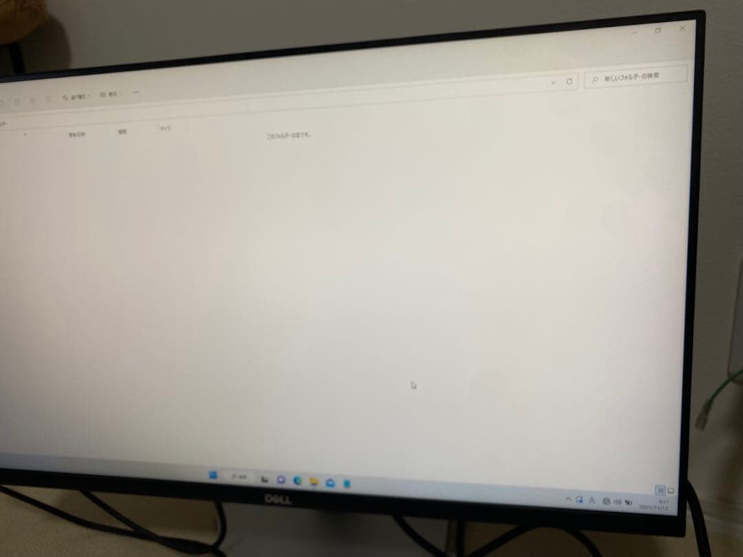 DELL ディスプレイ 本体　S2721HS モニター　PC ゲーム