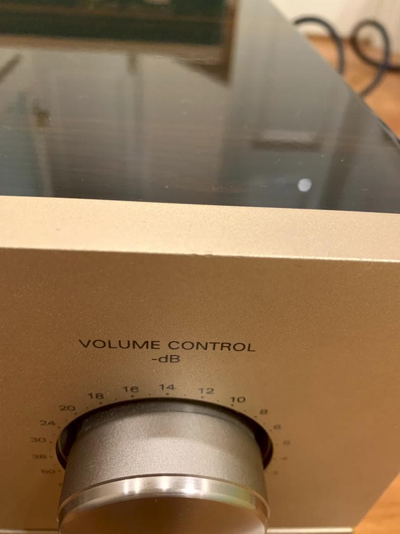 Luxman C-5 コントロールアンプ