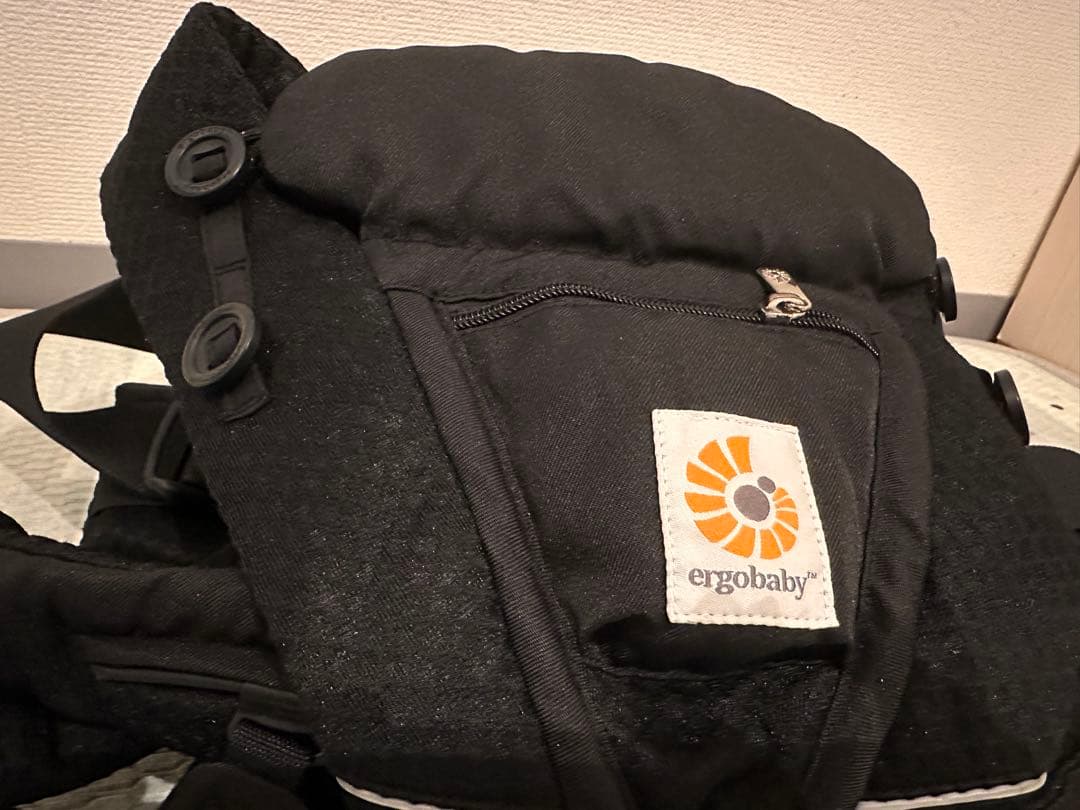 エルゴベビー　オムニブリーズ / オニキスブラック　抱っこひも 黒