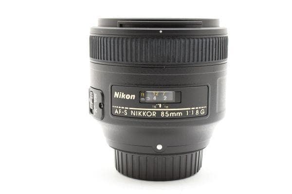 【美品】ニコン Nikon AF-S NIKKOR 85mm F1.8G