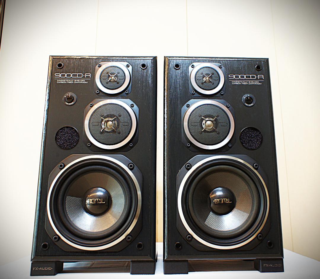 大幅値下げ！【美品】SANSUI 山水　レトロスピーカー　900CDR 整備良品