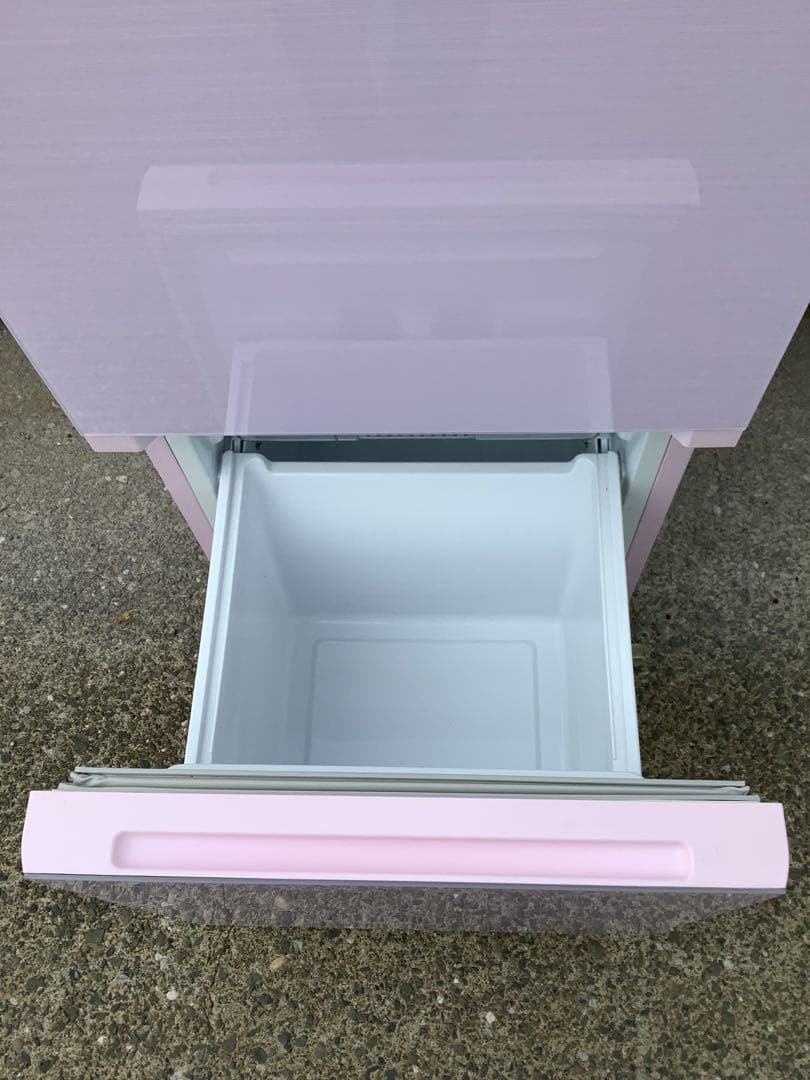 【早い者勝ち】ハイセンス 2ドア冷蔵庫 HR-G1501KP 18年製 ピンク