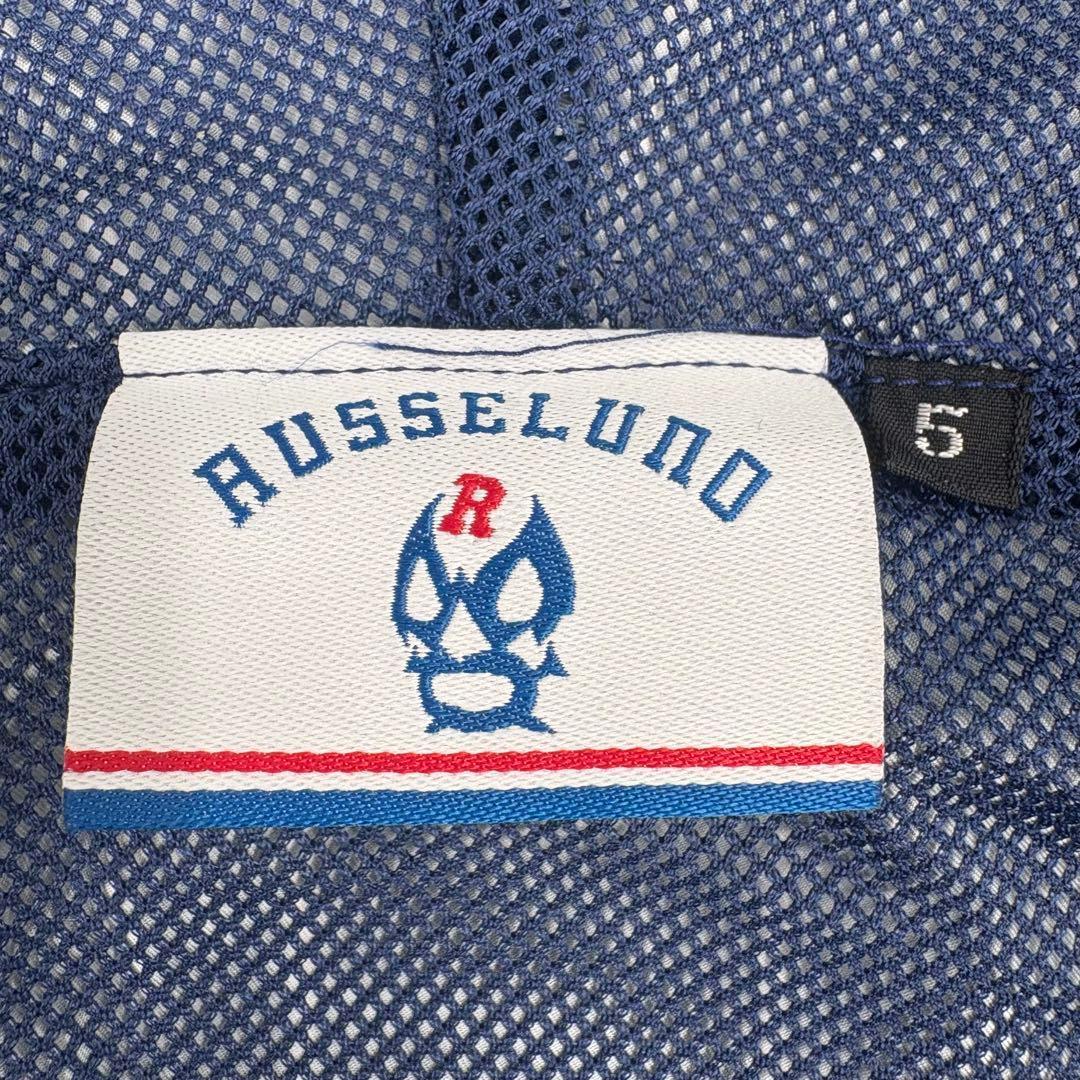 美品　Russeluno ラッセルノ アノラックパーカー 5(L相当) 773