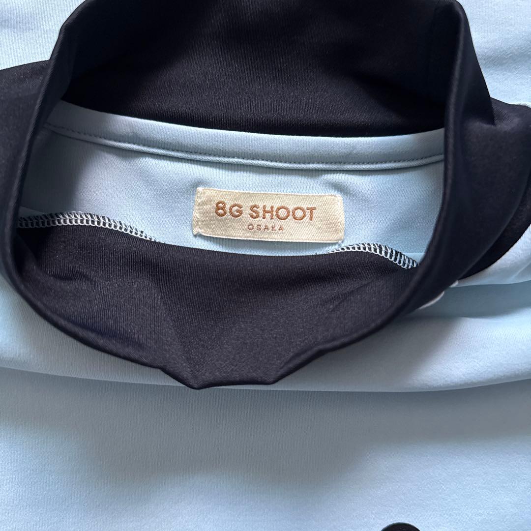 8G shoot モックネックTシャツ メンズ