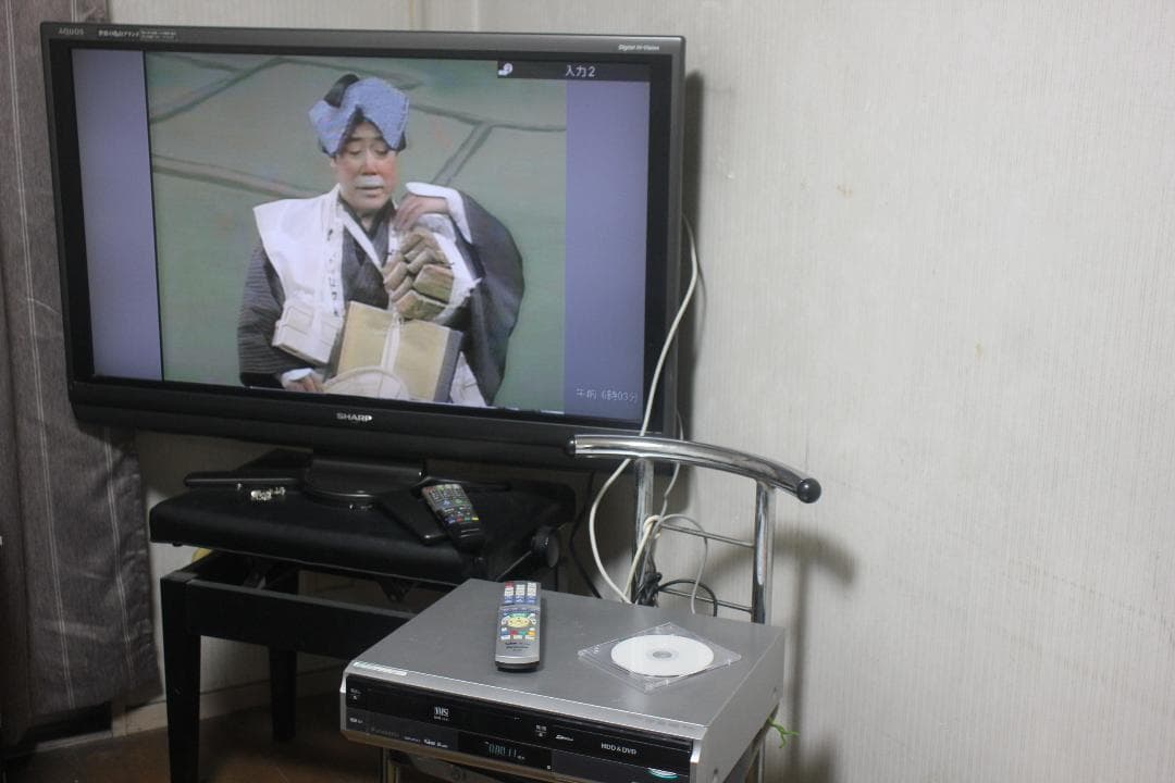 Ｈ*a様 【内部徹底清掃】 パナソニック DMR-XP21V VHS/HDD/D