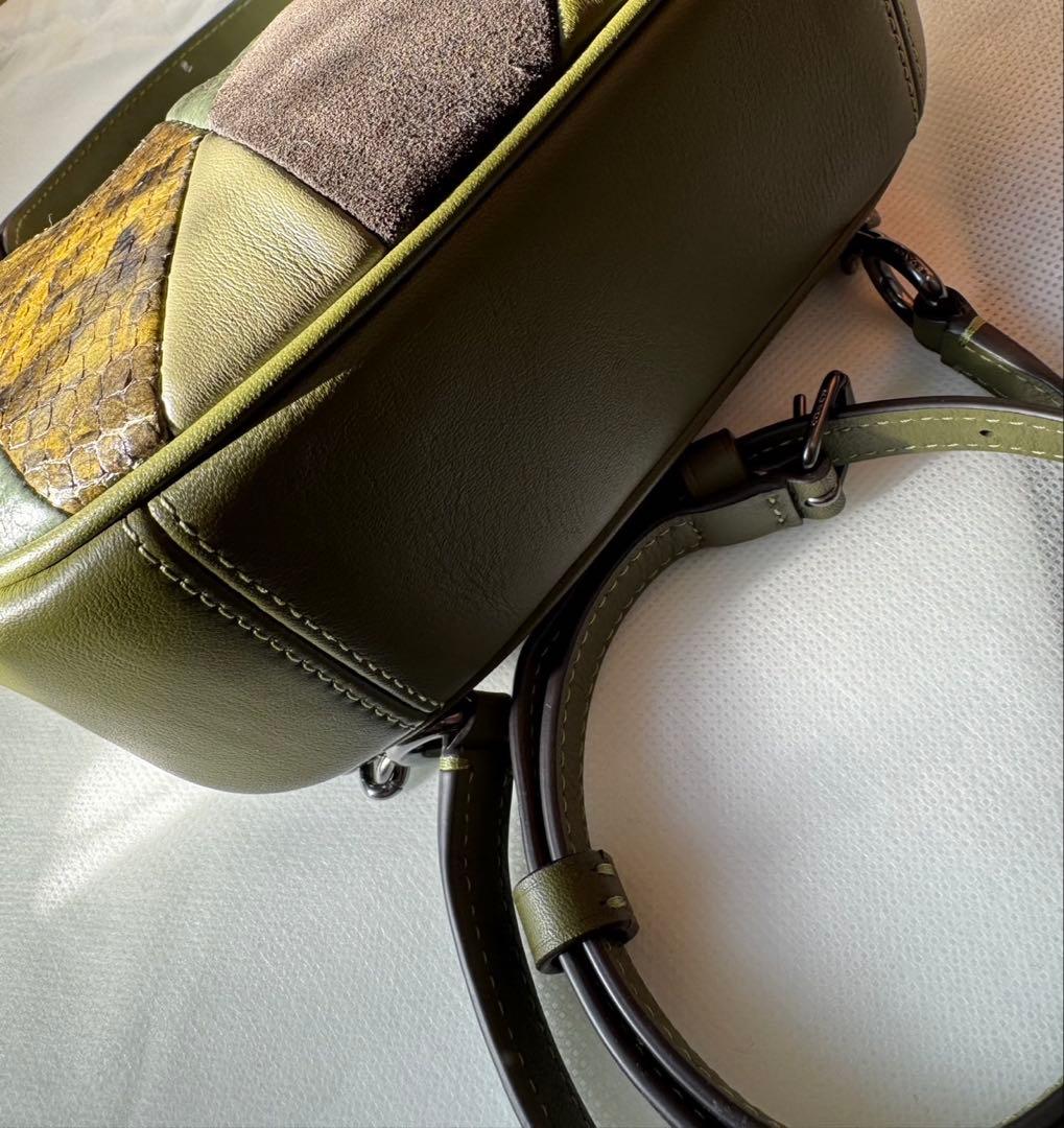 新品☆COACH カルメンミニ袋付コーチ•coachtopia 正規品