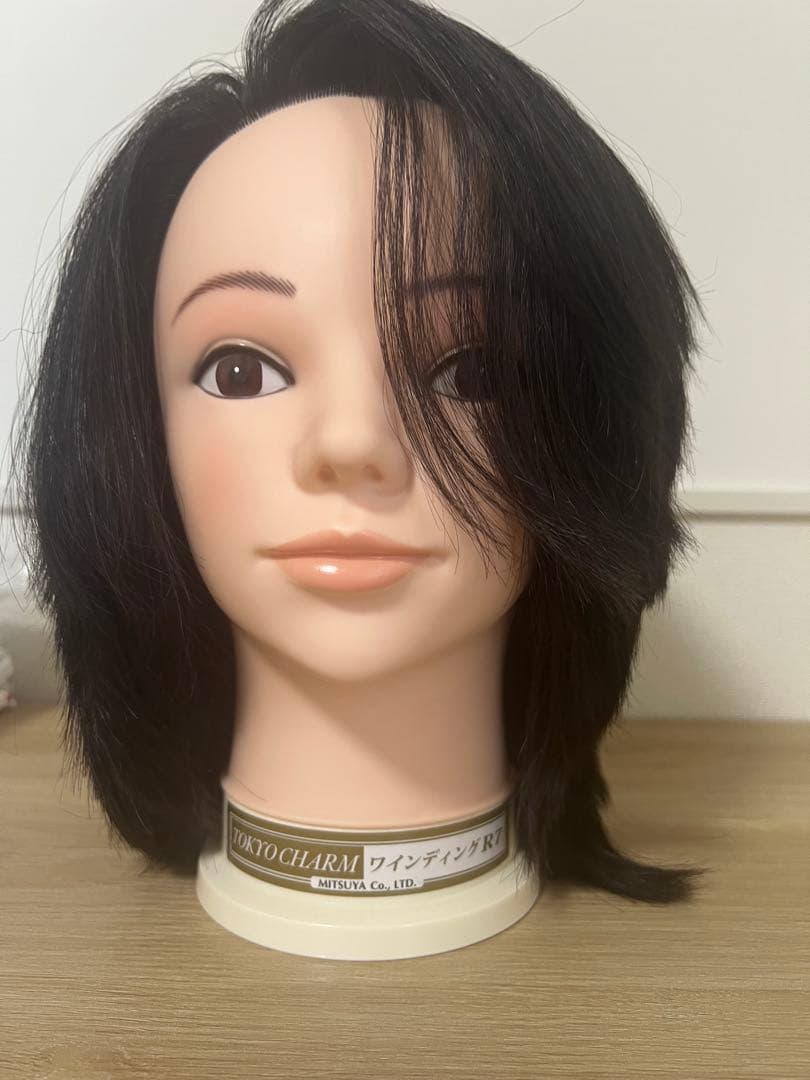 美容師国家試験練習用ウィッグセット