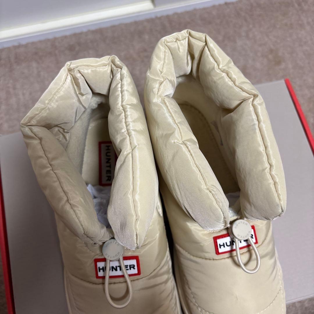 HUNTER レディース イン/アウト パファー ブーティ　UK6