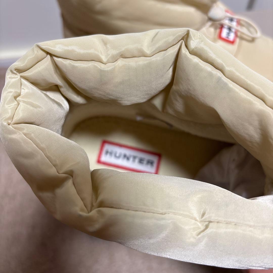 HUNTER レディース イン/アウト パファー ブーティ　UK6