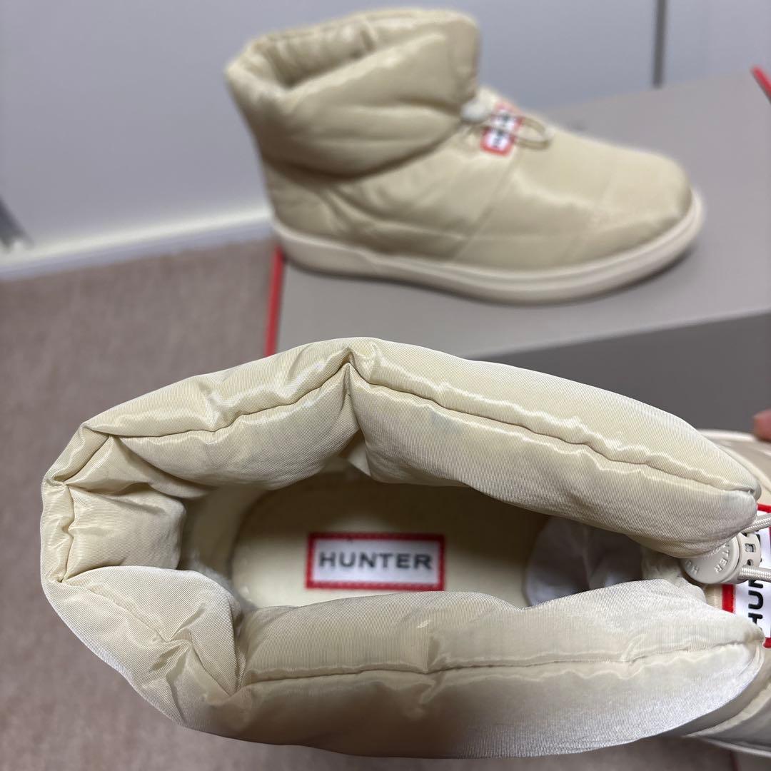 HUNTER レディース イン/アウト パファー ブーティ　UK6