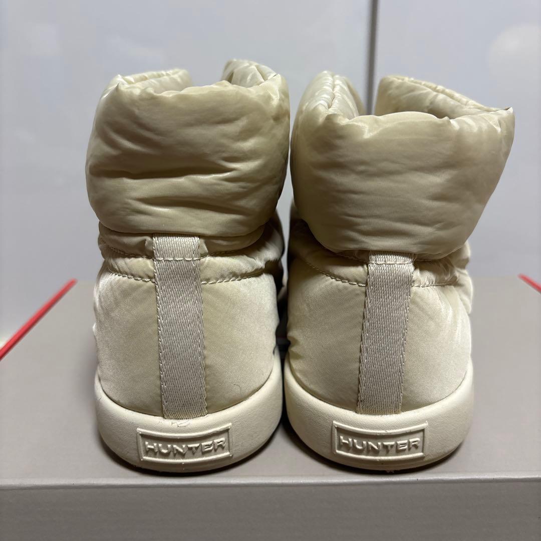 HUNTER レディース イン/アウト パファー ブーティ　UK6