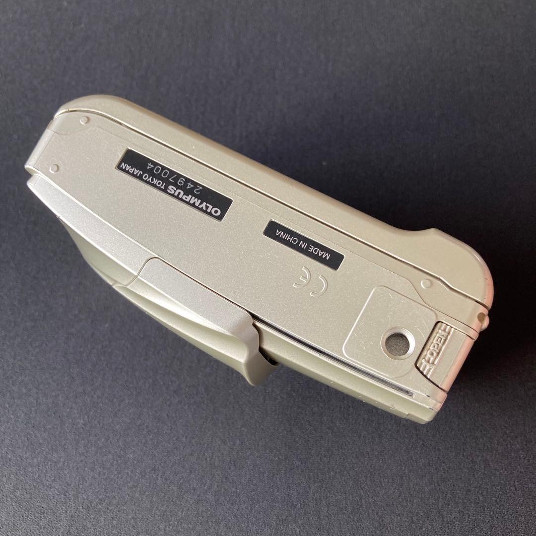 【難あり】OLYMPUS mju Ⅱ 110 ミュー2 ズーム フィルムカメラ