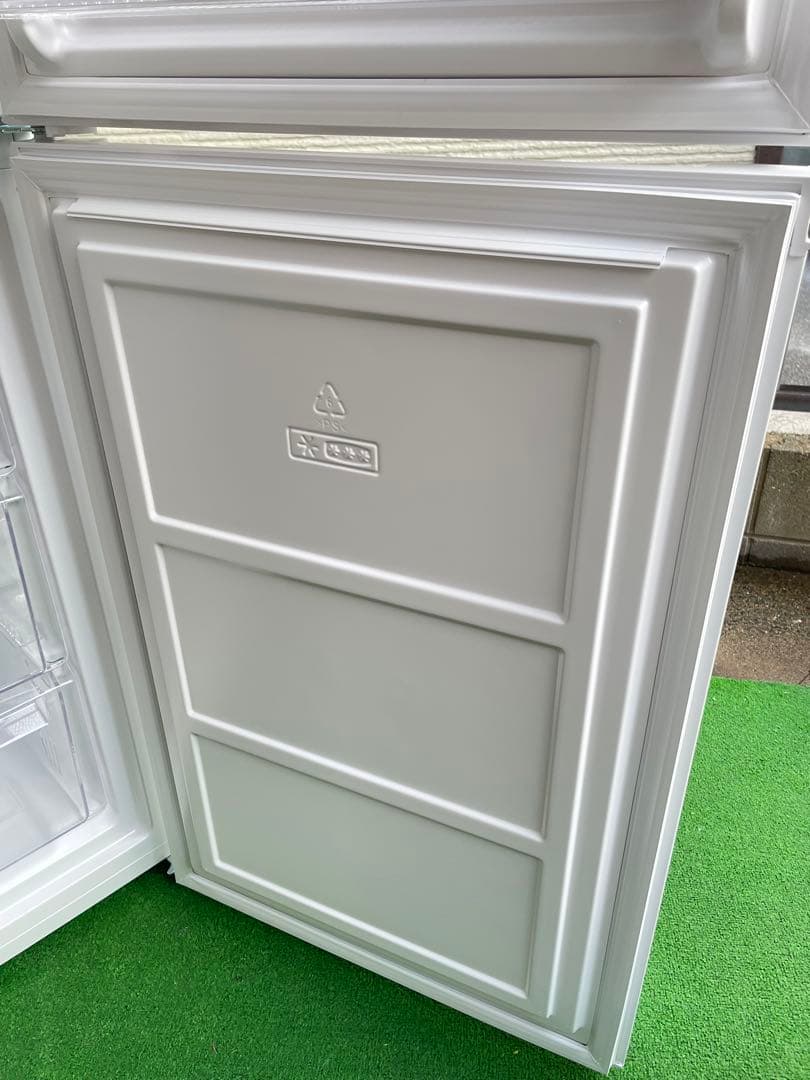 478美品✨ シャープ 高性能 ボトムフリーザー2ドア冷蔵庫 プラズマクラスター