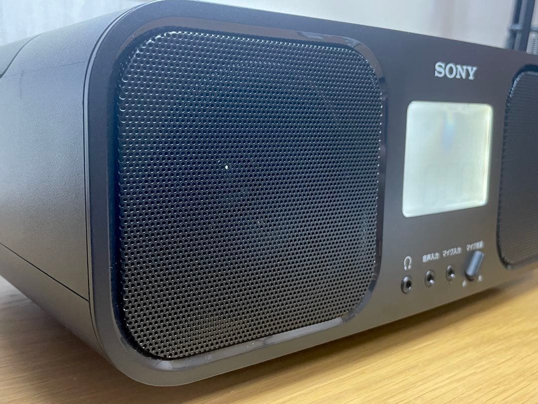 SONY　CDラジカセ　CFD-S401　2020年製（送料込み）