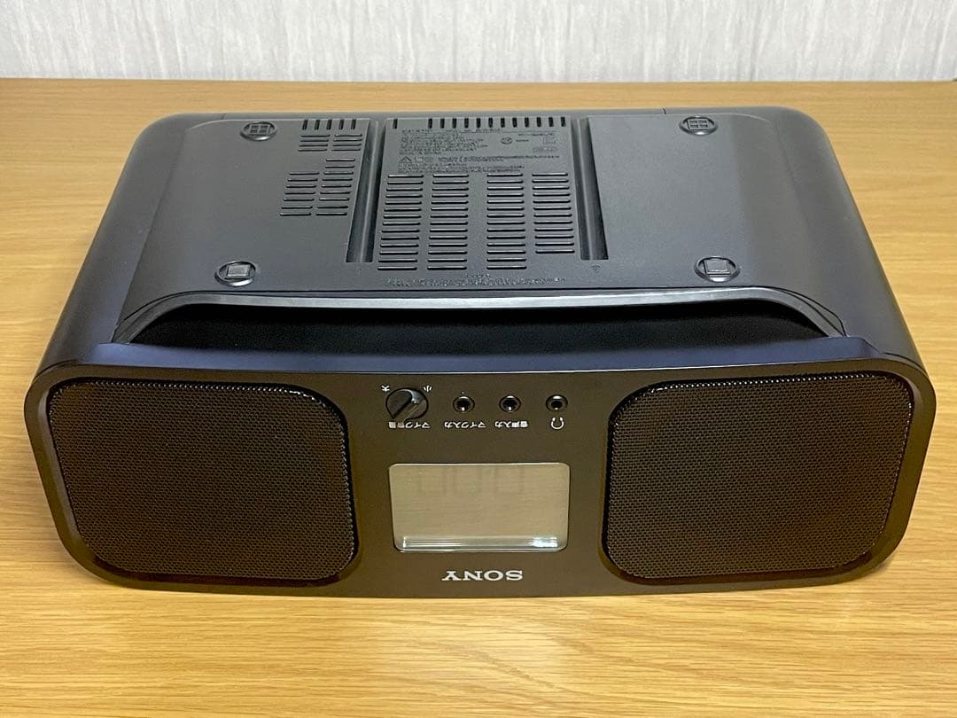 SONY　CDラジカセ　CFD-S401　2020年製（送料込み）