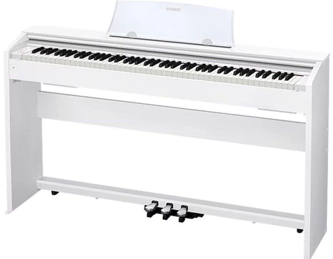 【専用】ホワイト電子ピアノ　CASIO Privia PX-770