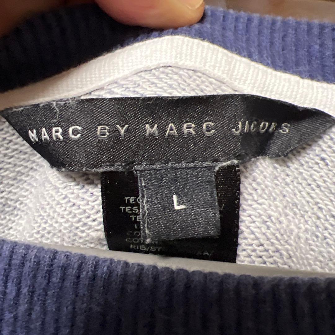 【美品】MARC JACOBS マークジェイコブス ゴルフ ゴルフウェア　L 紺