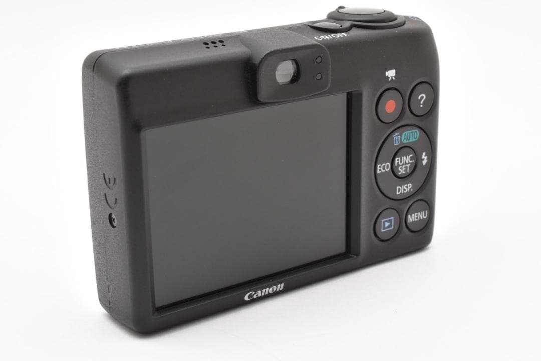 【新品】Canon PowerShot A1400IS ブラック　動作確認済
