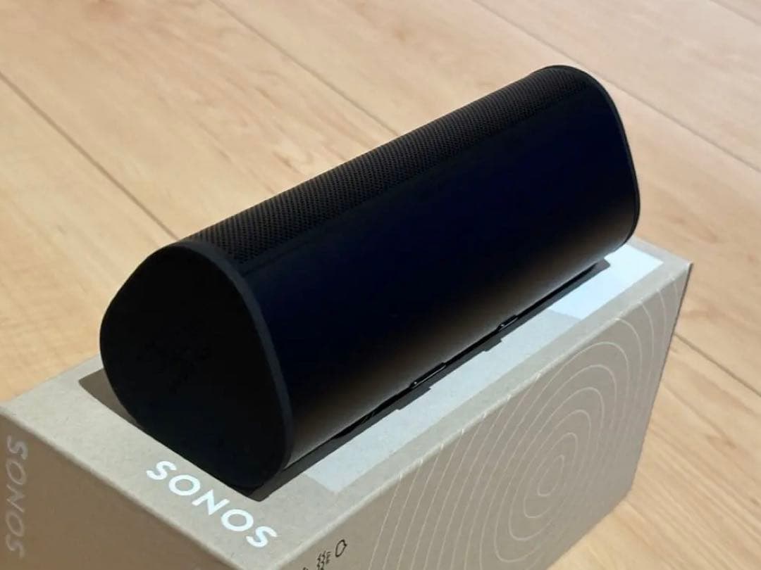 SONOS ROAM2 SHADOW BLACK ソノス スピーカー