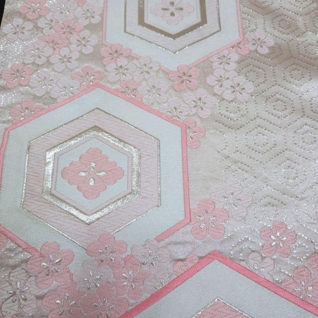 734　半額セール　正絹　高島屋誂え　未使用品　友禅　訪問着　4点フルセット