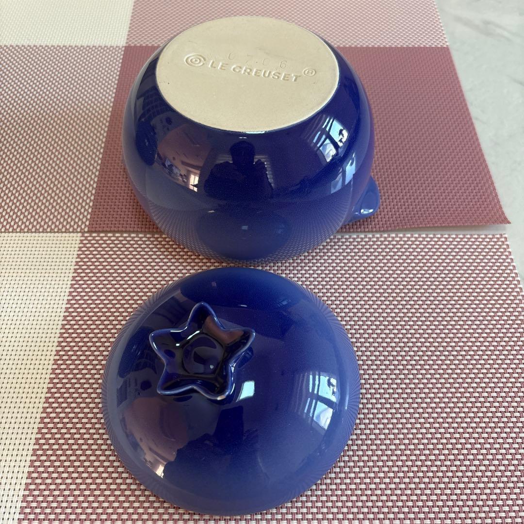 ルクルーゼ ブルーベリーココット 2個