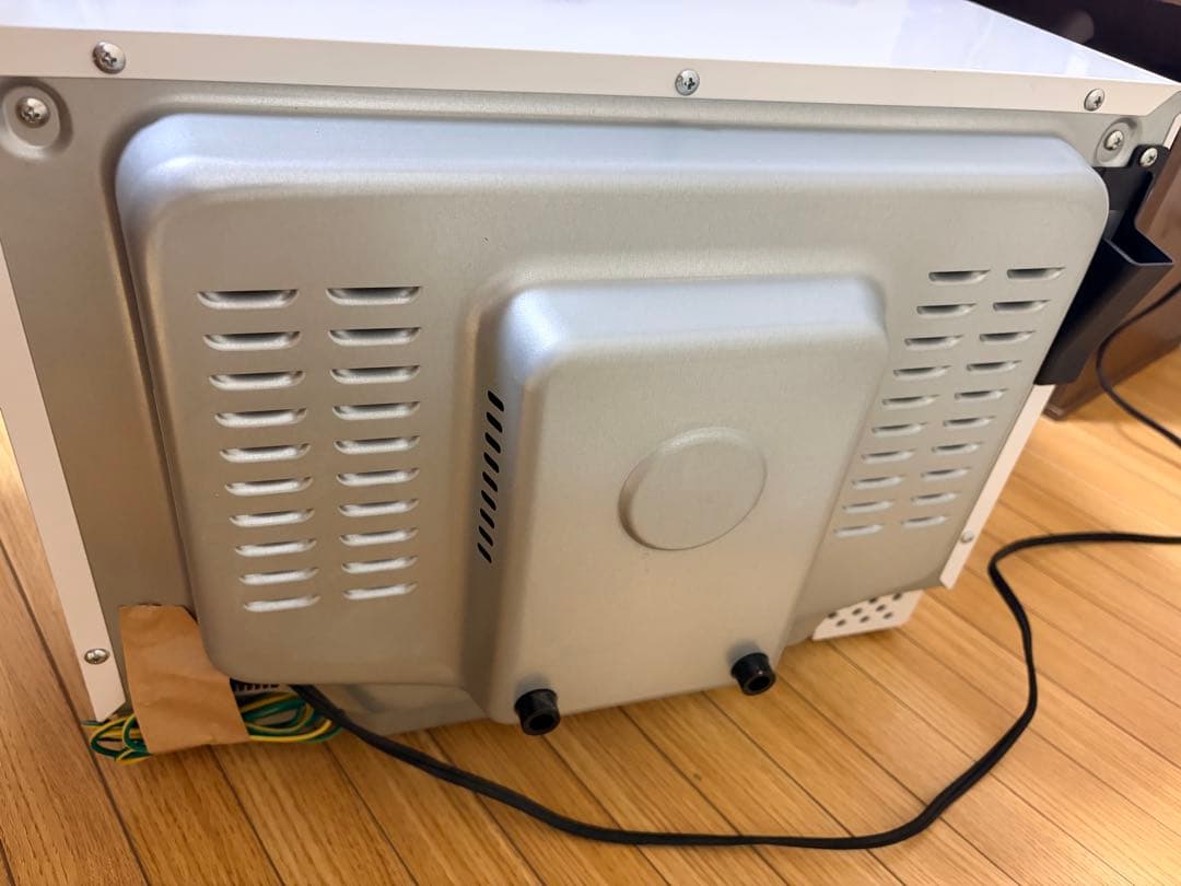 シャープ PLAINLY RE-WF261-W 21年製 過熱水蒸気 動作確認済