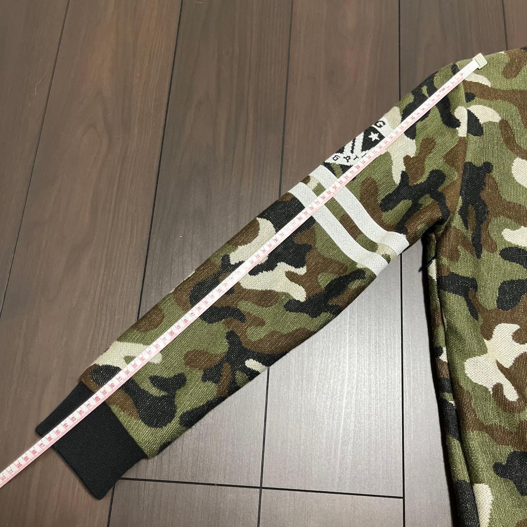 パーリーゲイツ　ニットブルゾン