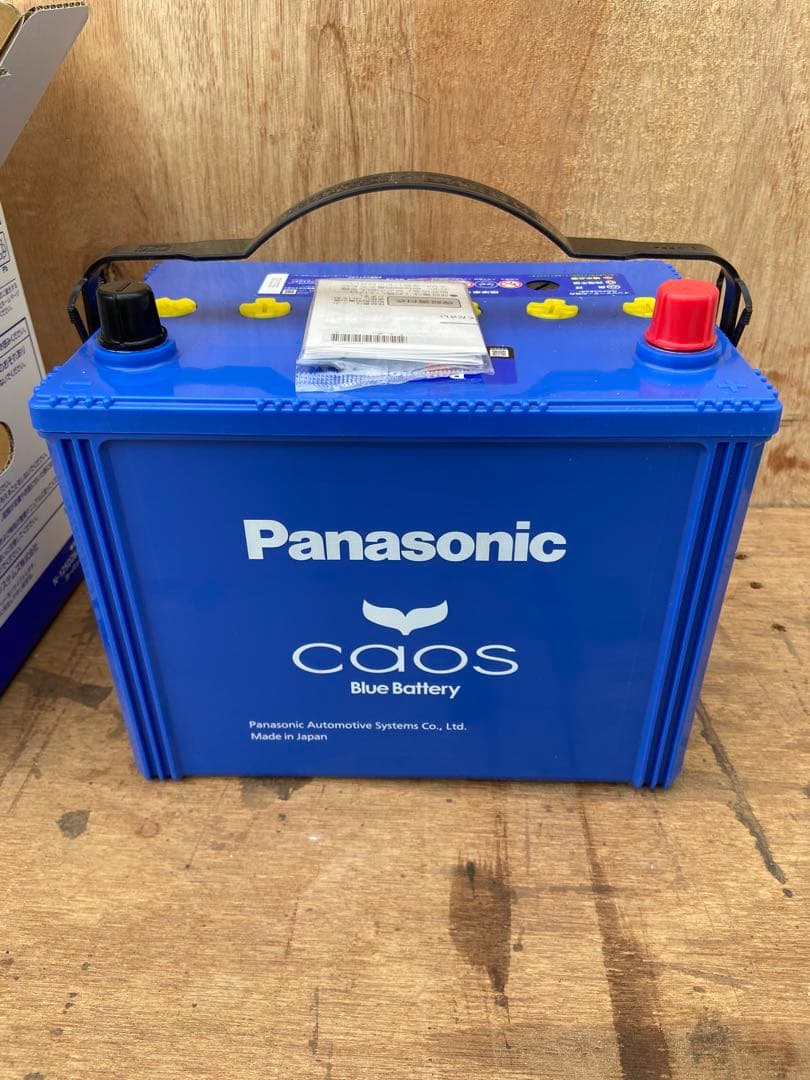 Panasonic 125D26L カーバッテリー　新品未使用品