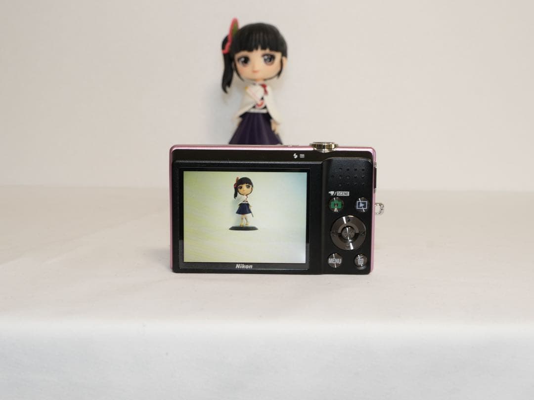 【完動品】Nikon COOLPIX S570 コンデジ ピンク 動作確認済