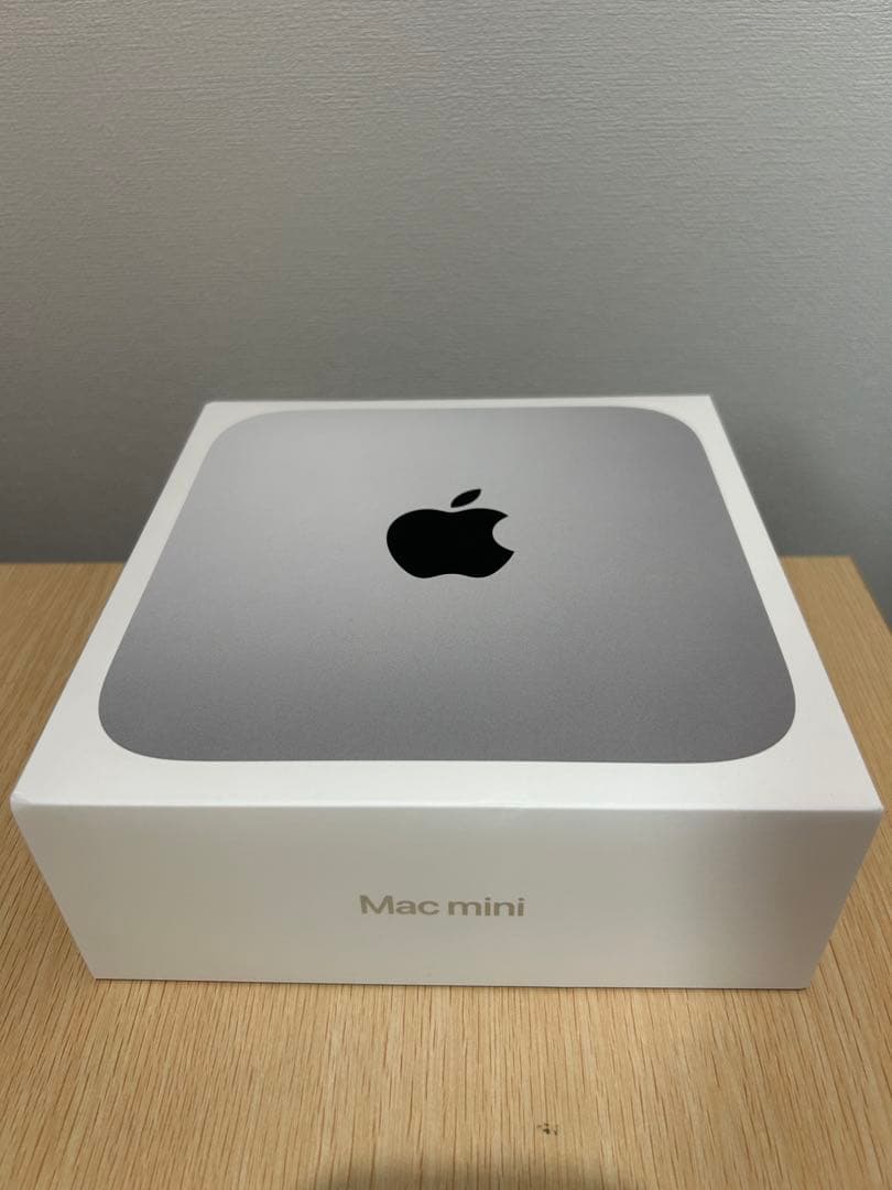 Macデスクトップ Apple 2023 Mac mini M2 Pro