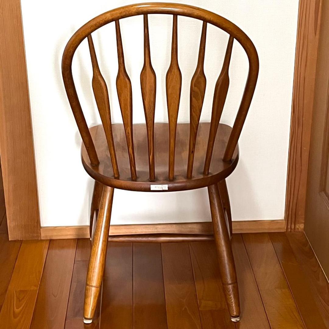 ※ぱいん⭐︎様※ 柏木工 KASHIWA　ウィンザーチェア　②