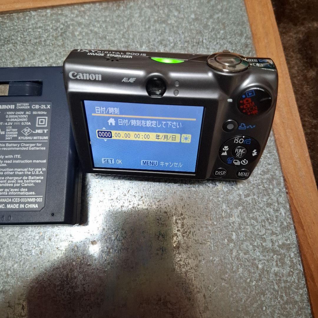 Canon IXY DIGITAL 900 IS　動作確認済