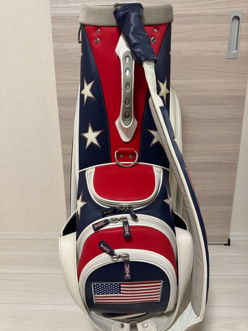 最終値下げ　スコッティキャメロン　ライダーカップ　キャディバック