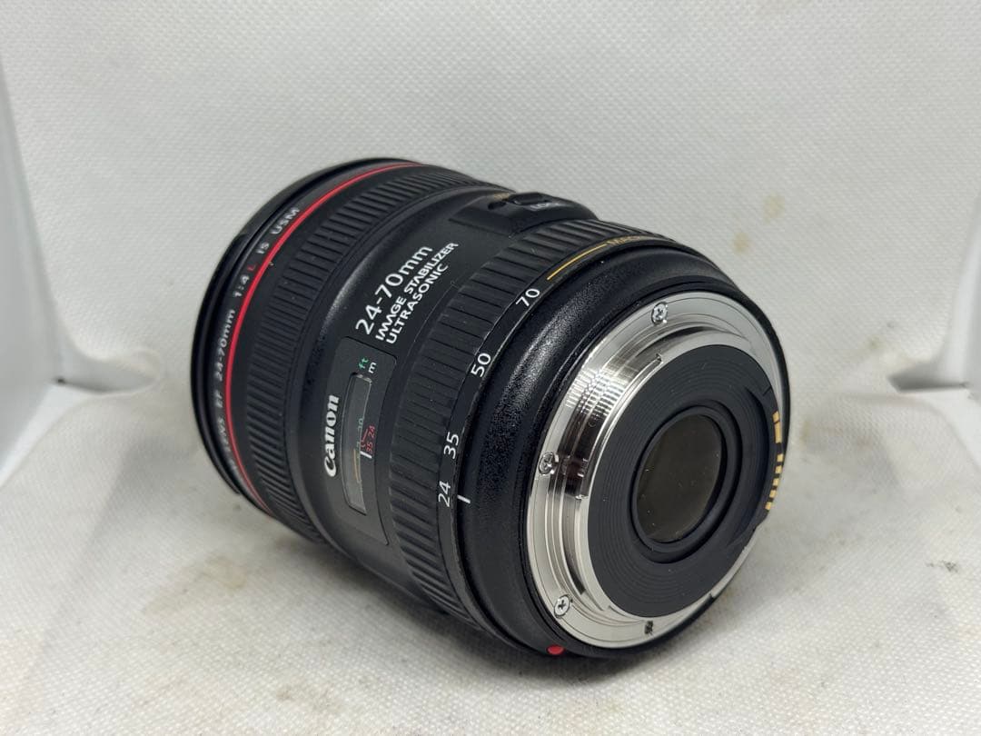 Canon EF 24-70mm f4 L IS USM ジャンク品