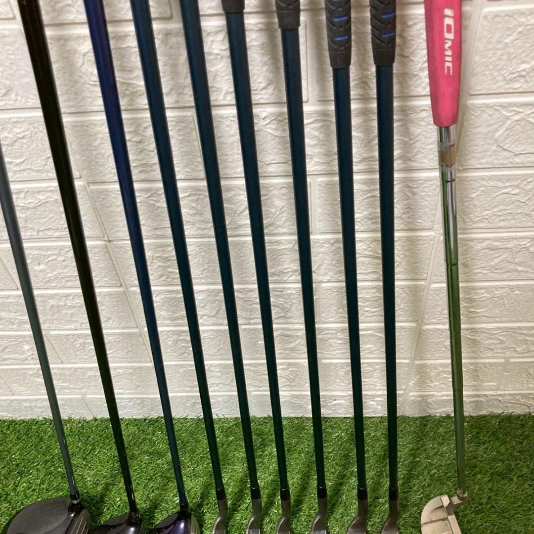 初心者向け！　TOURSTAGE レディース　ゴルフクラブ フルセット