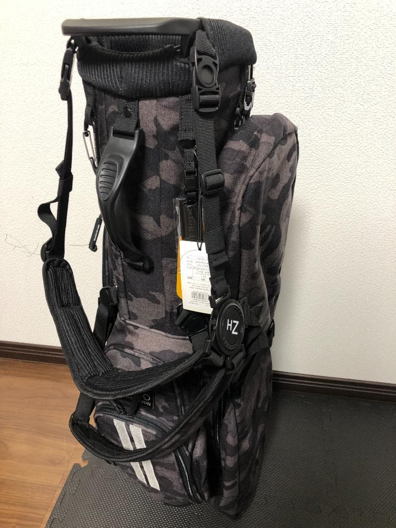 Lotus★ゼロハリバートン ZHG-CB1 スタンド キャディバッグ