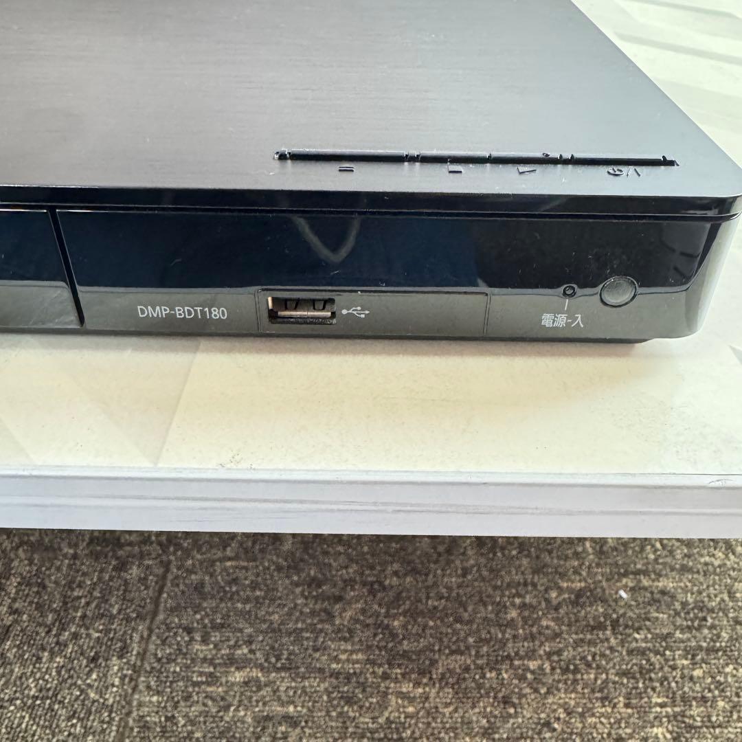 Panasonic DMP-BDT180 Blu-ray ブルーレイプレーヤー