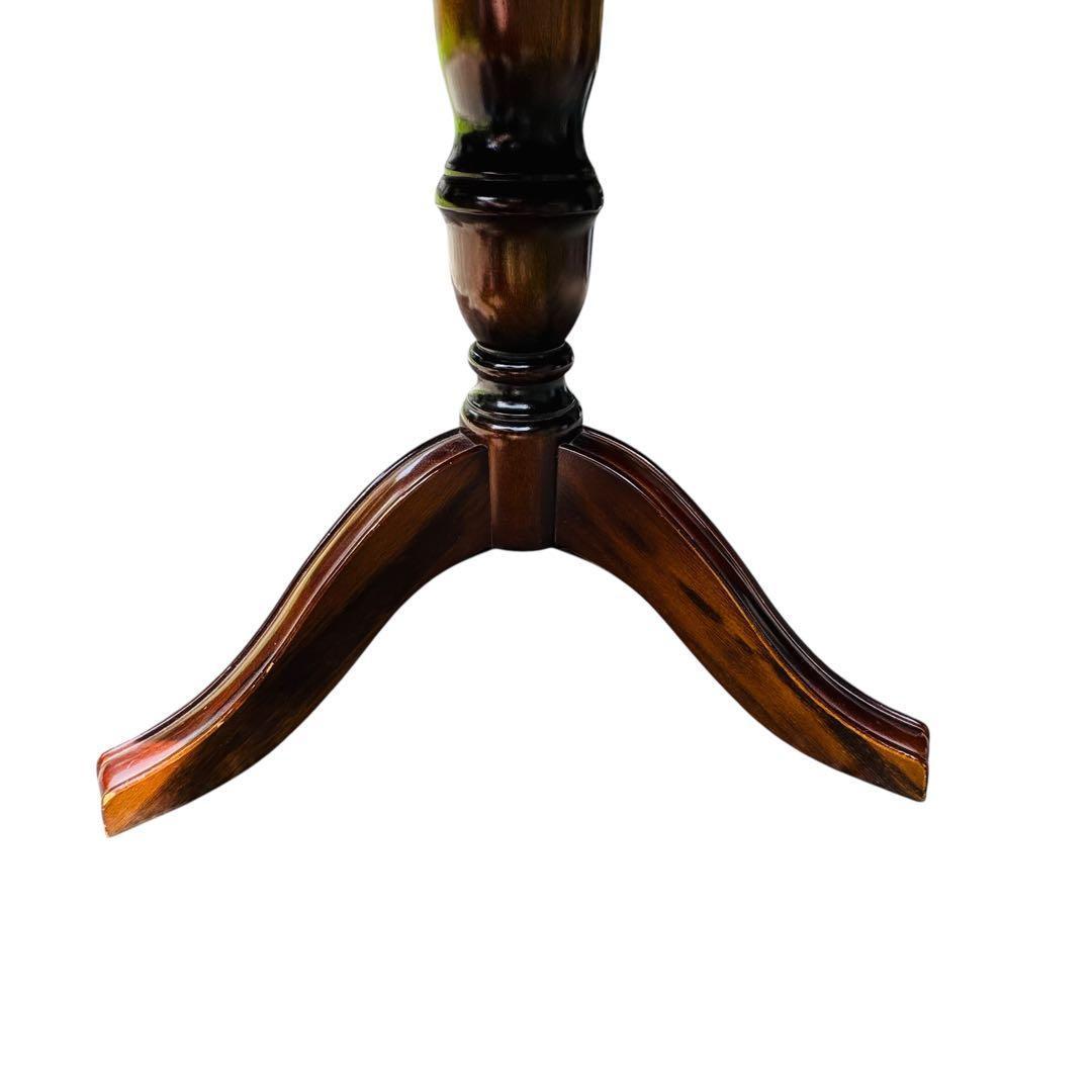 カリモク家具 コロニアル センターテーブル アンティーク