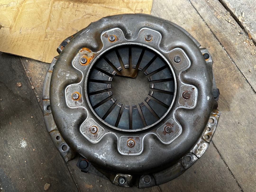 シルビア 180SX 純正5速 ニスモ クラッチ RS420