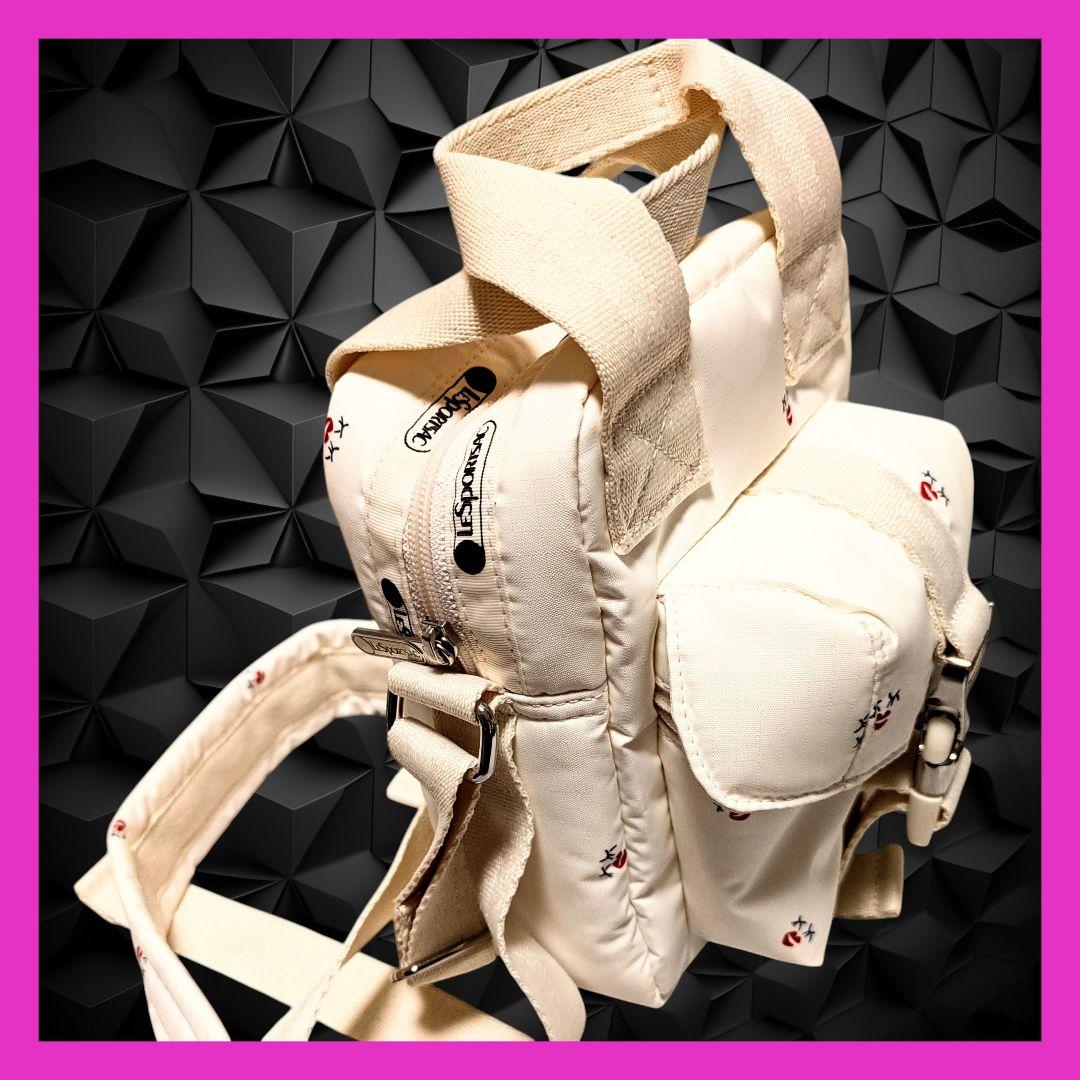 LeSportsac レスポートサック ショルダーバッグ　　ハミングリップス