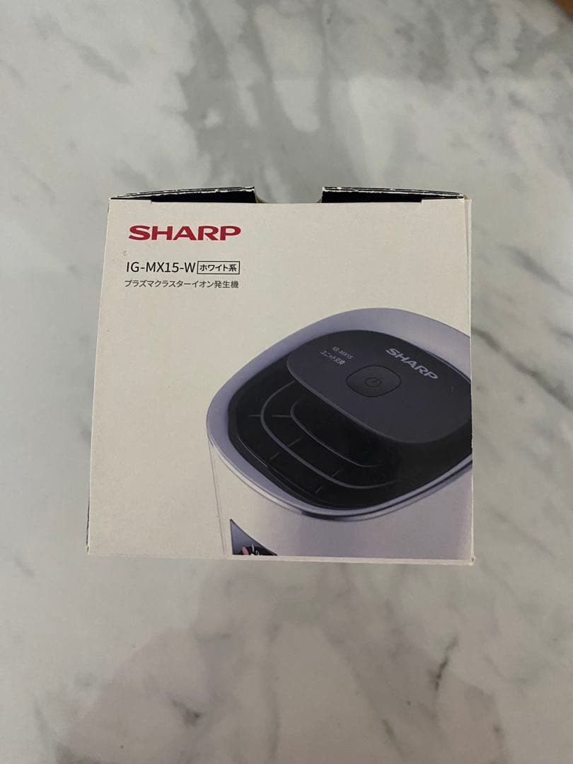 SHARP IG-MX15-W 空気清浄機