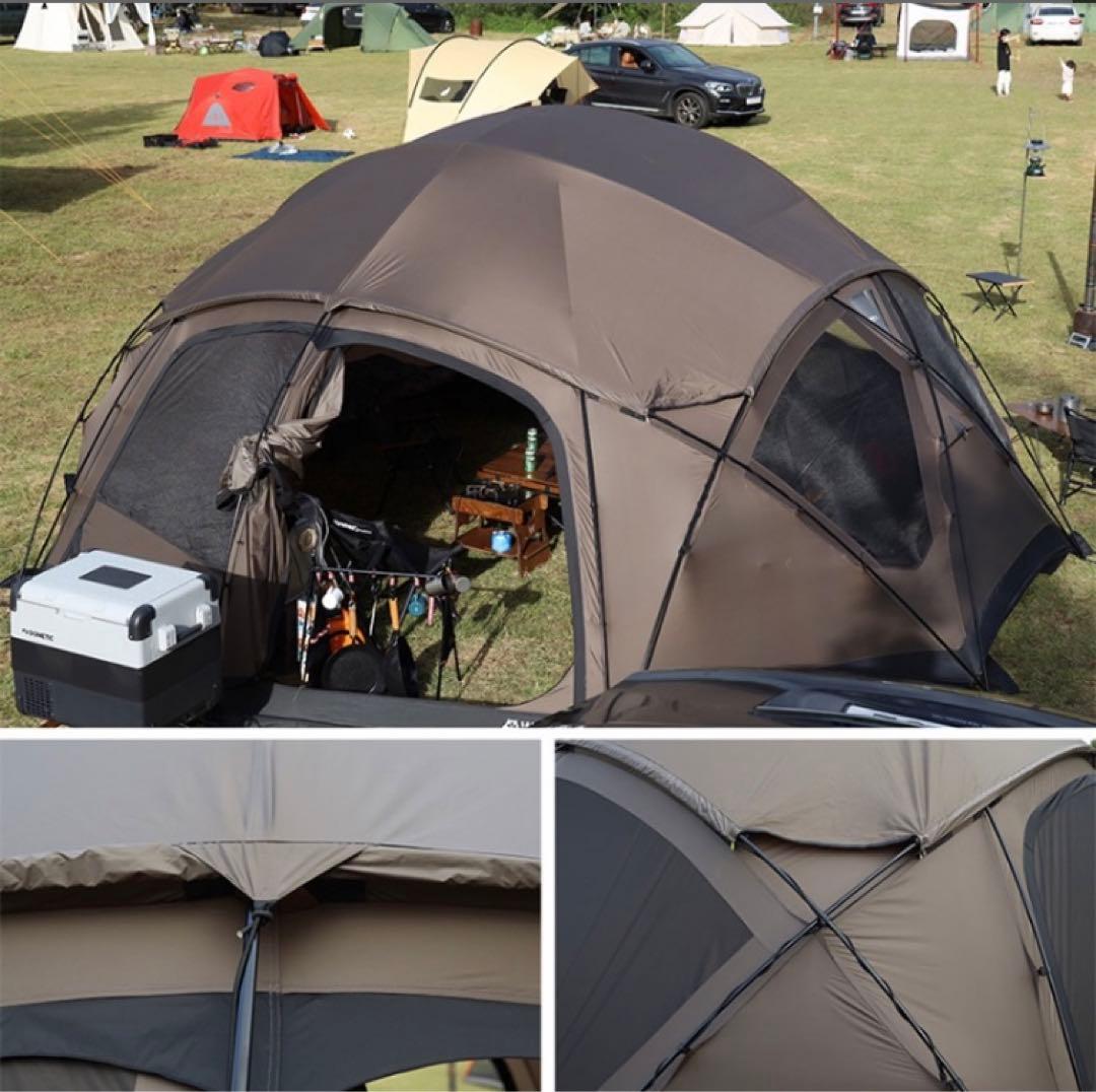 WIWO ウィーオ YAKDOME550 Black ヤクドーム550 ブラック