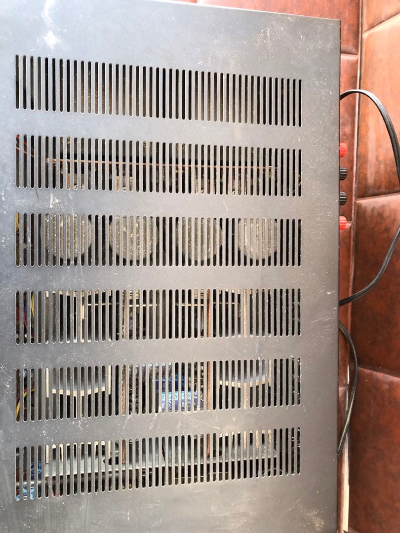 SANSUI AU-D607 プリメインアンプジャンク(J70)