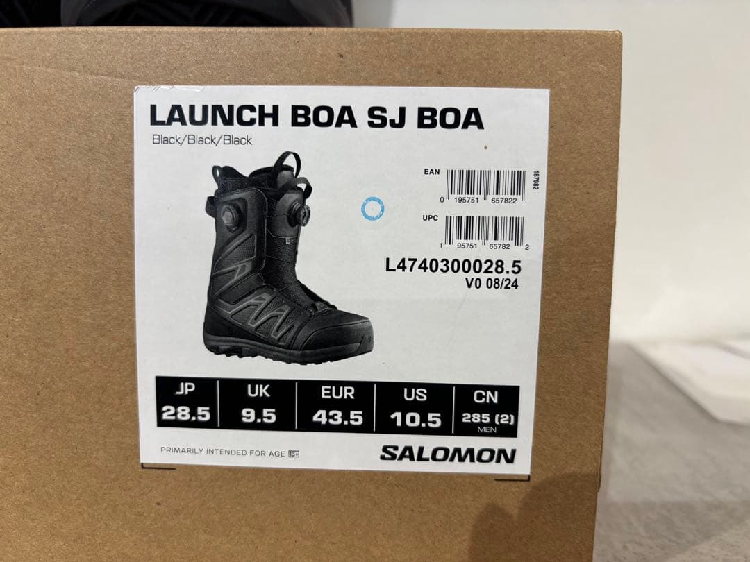 Salomon LAUNCH BOA スノーボードブーツ