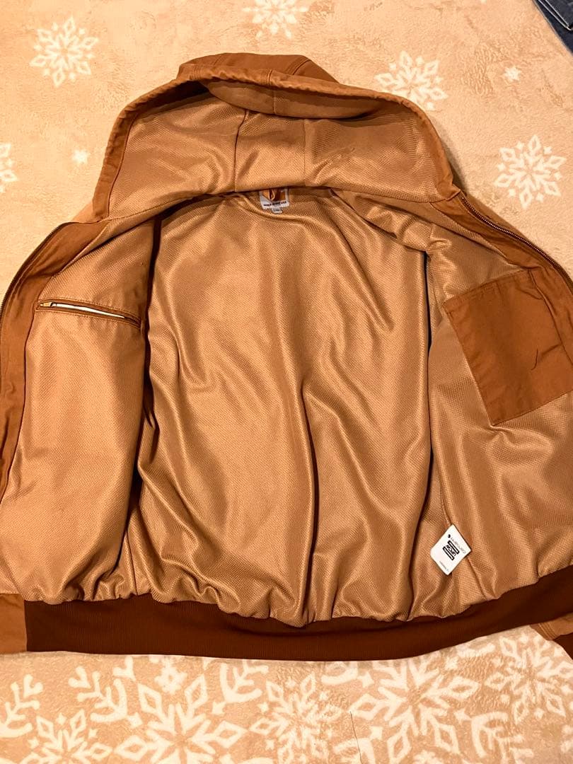 ジ*ン様 Carhartt カーハート アクティブジャケット USA製　サーマル