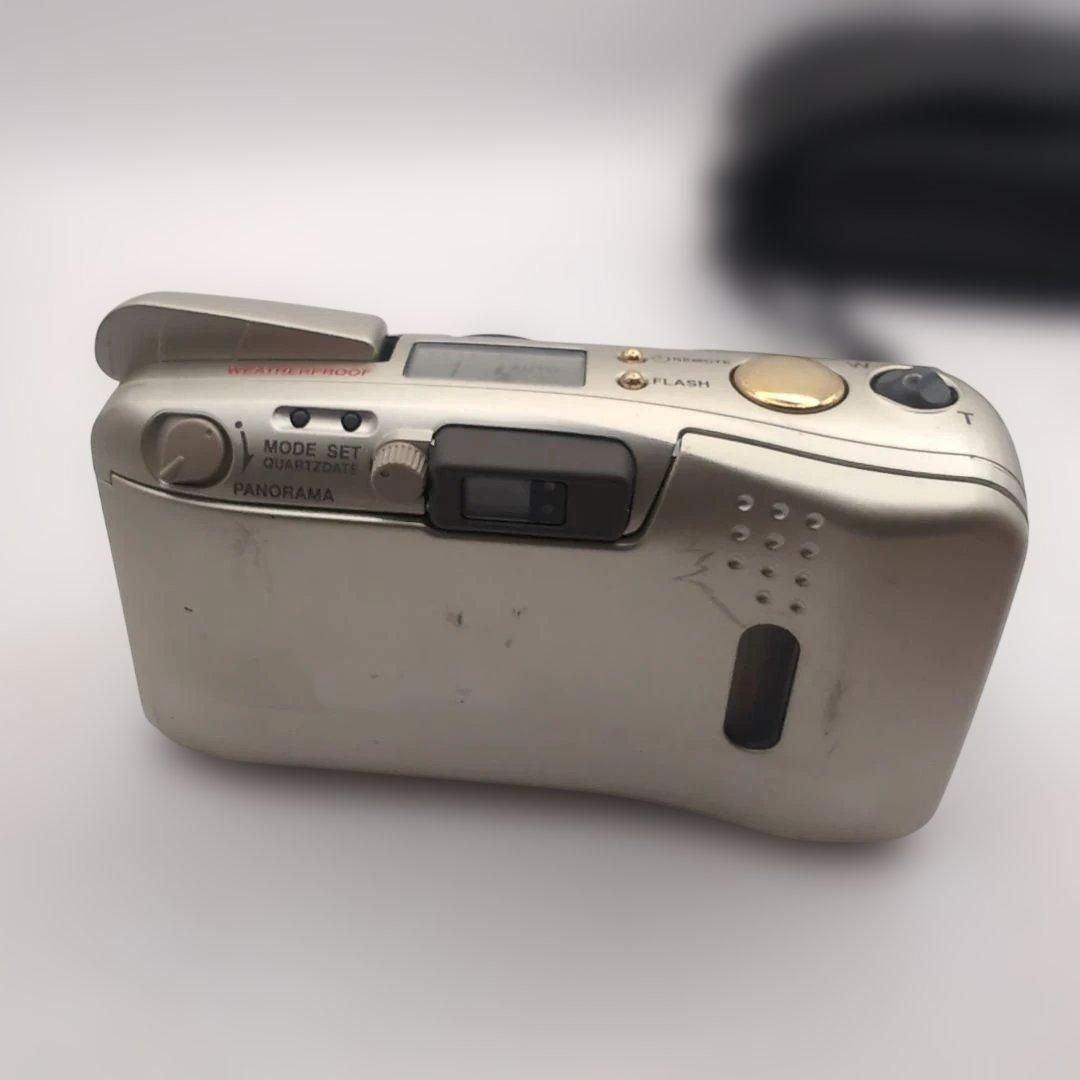 動作確認済 オリンパス　カメラ　μ ZOOM 105 DELUXE